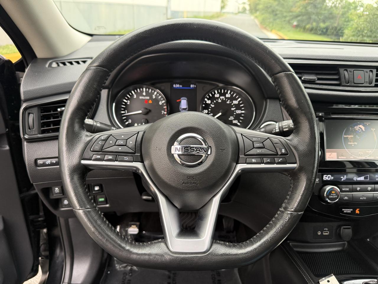 Nissan Rogue AWD SL 2018