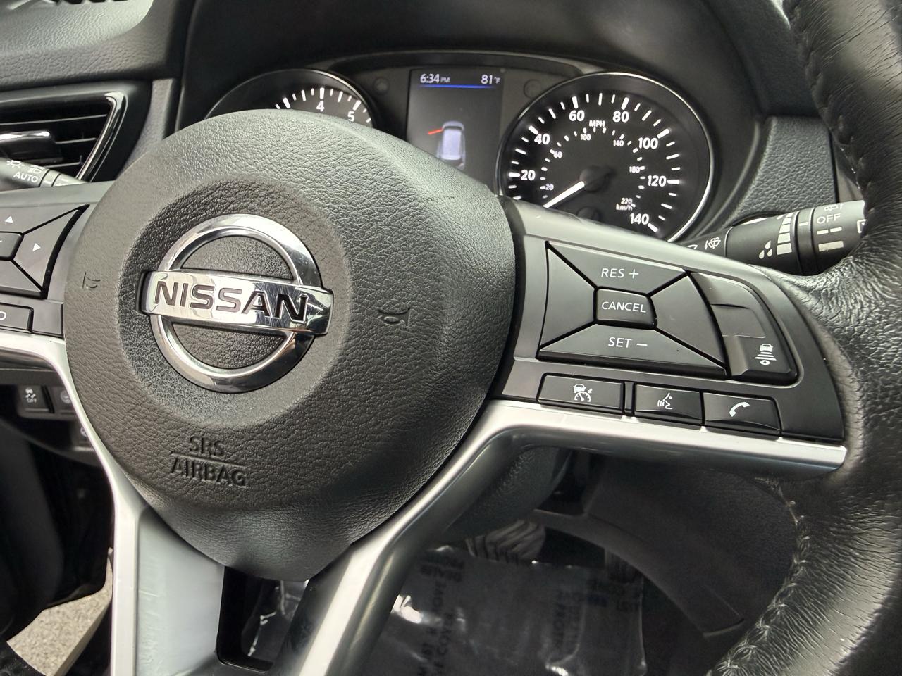 Nissan Rogue AWD SL 2018