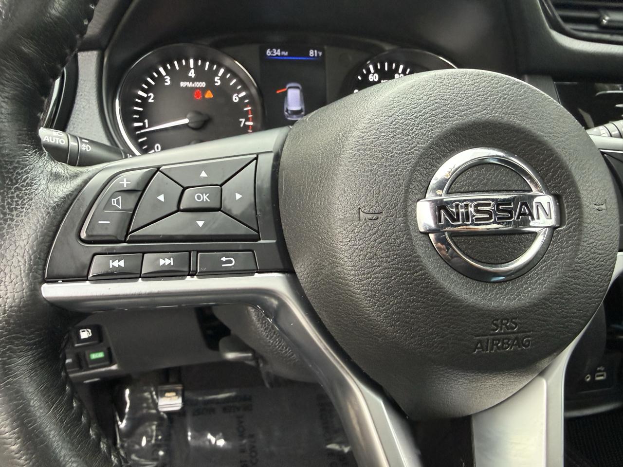 Nissan Rogue AWD SL 2018