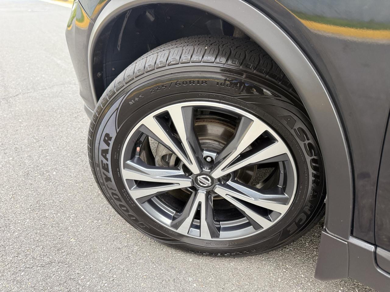 Nissan Rogue AWD SL 2018