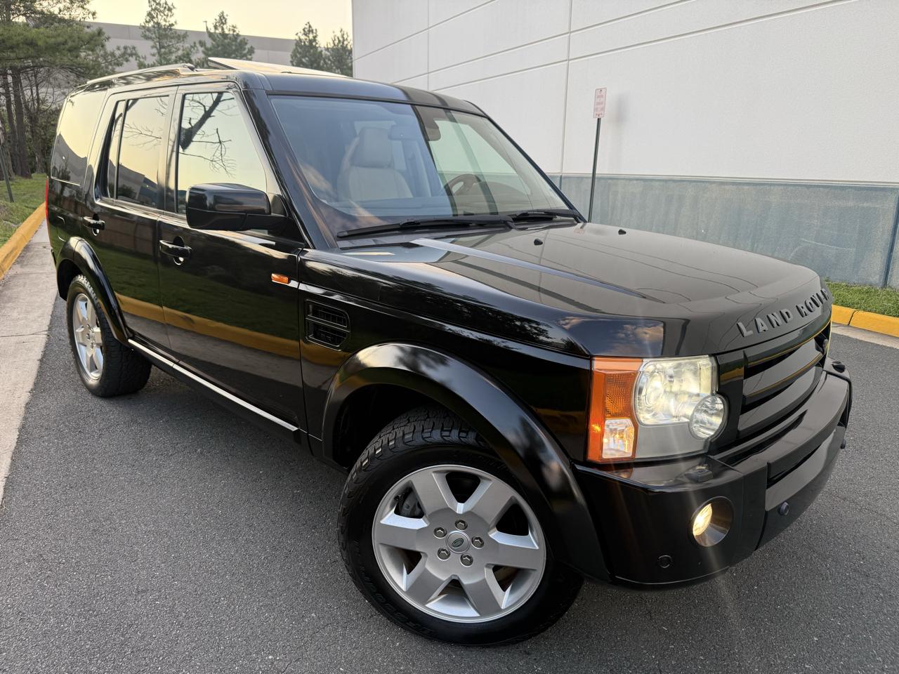 2008 Land Rover LR3 4WD 4dr HSE