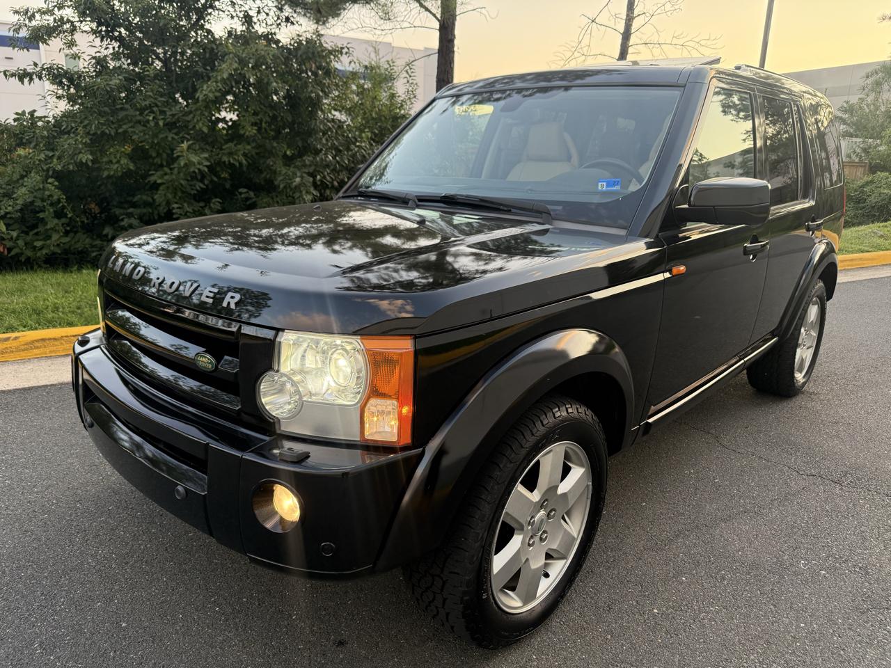 Land Rover LR3 4WD 4dr HSE 2008