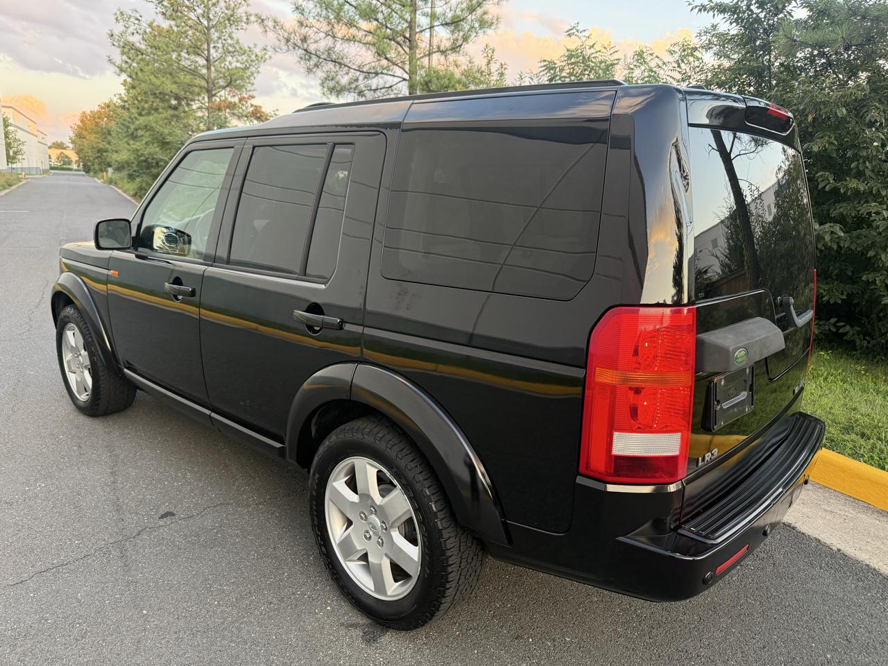Land Rover LR3 4WD 4dr HSE 2008
