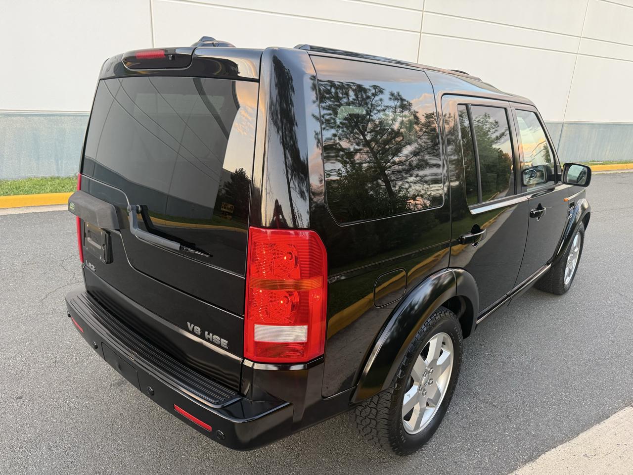 Land Rover LR3 4WD 4dr HSE 2008