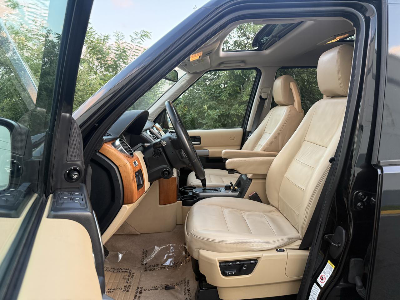 Land Rover LR3 4WD 4dr HSE 2008