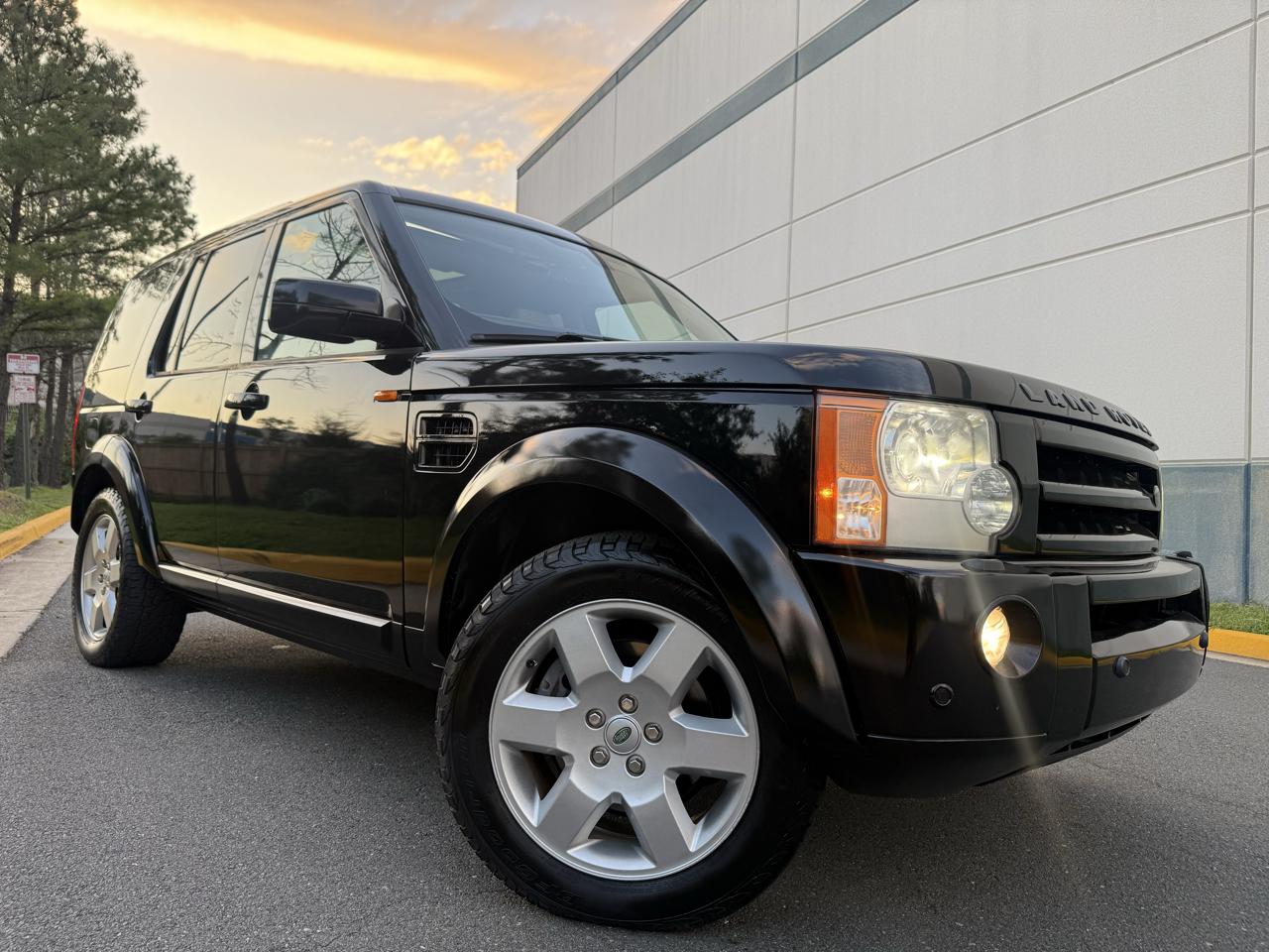 Land Rover LR3 4WD 4dr HSE 2008