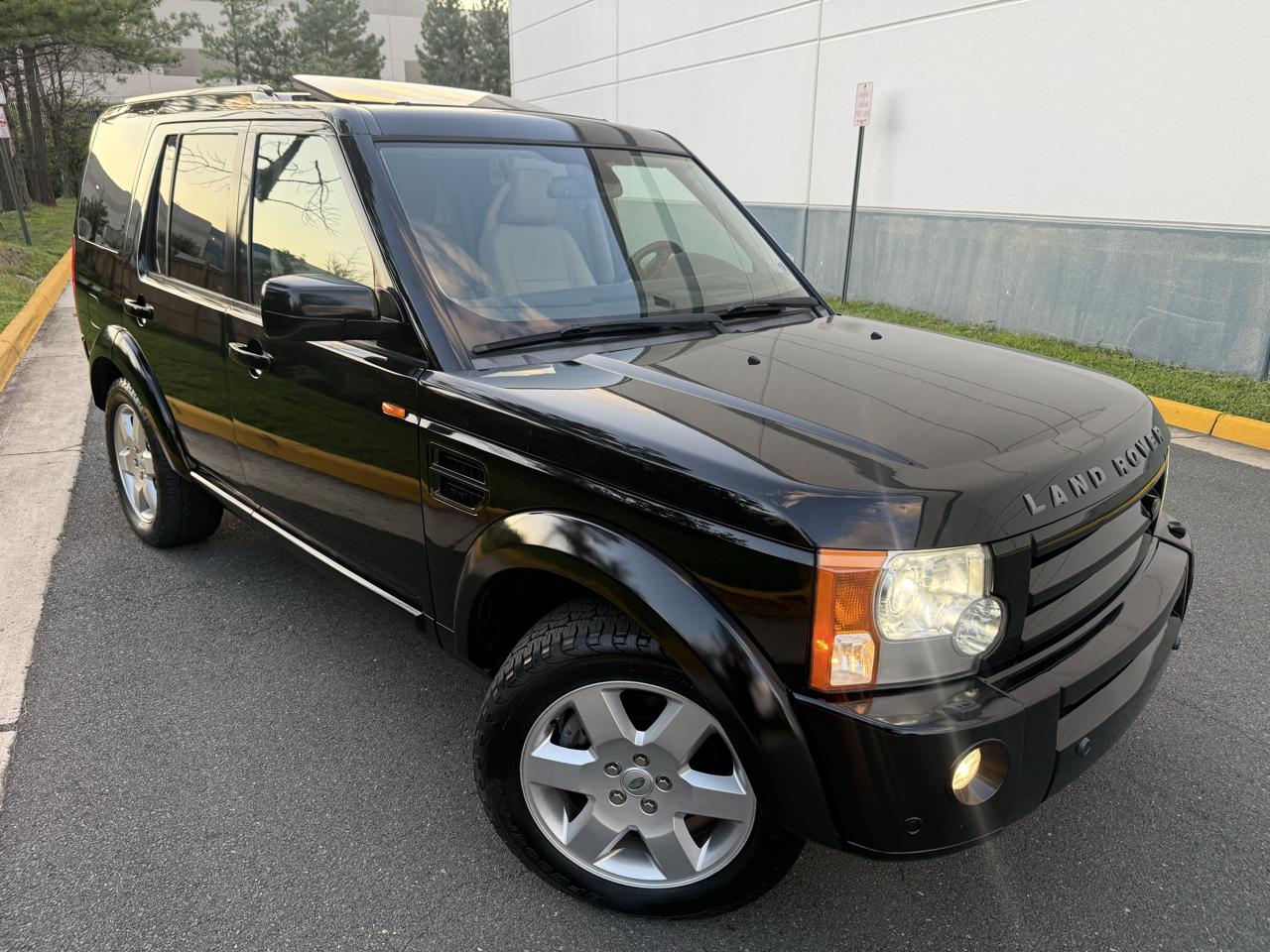 Land Rover LR3 4WD 4dr HSE 2008