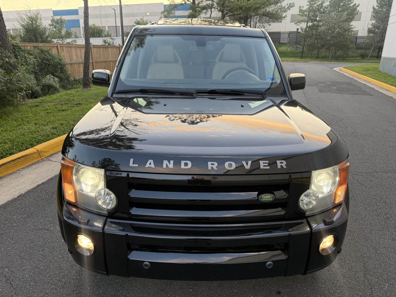 Land Rover LR3 4WD 4dr HSE 2008