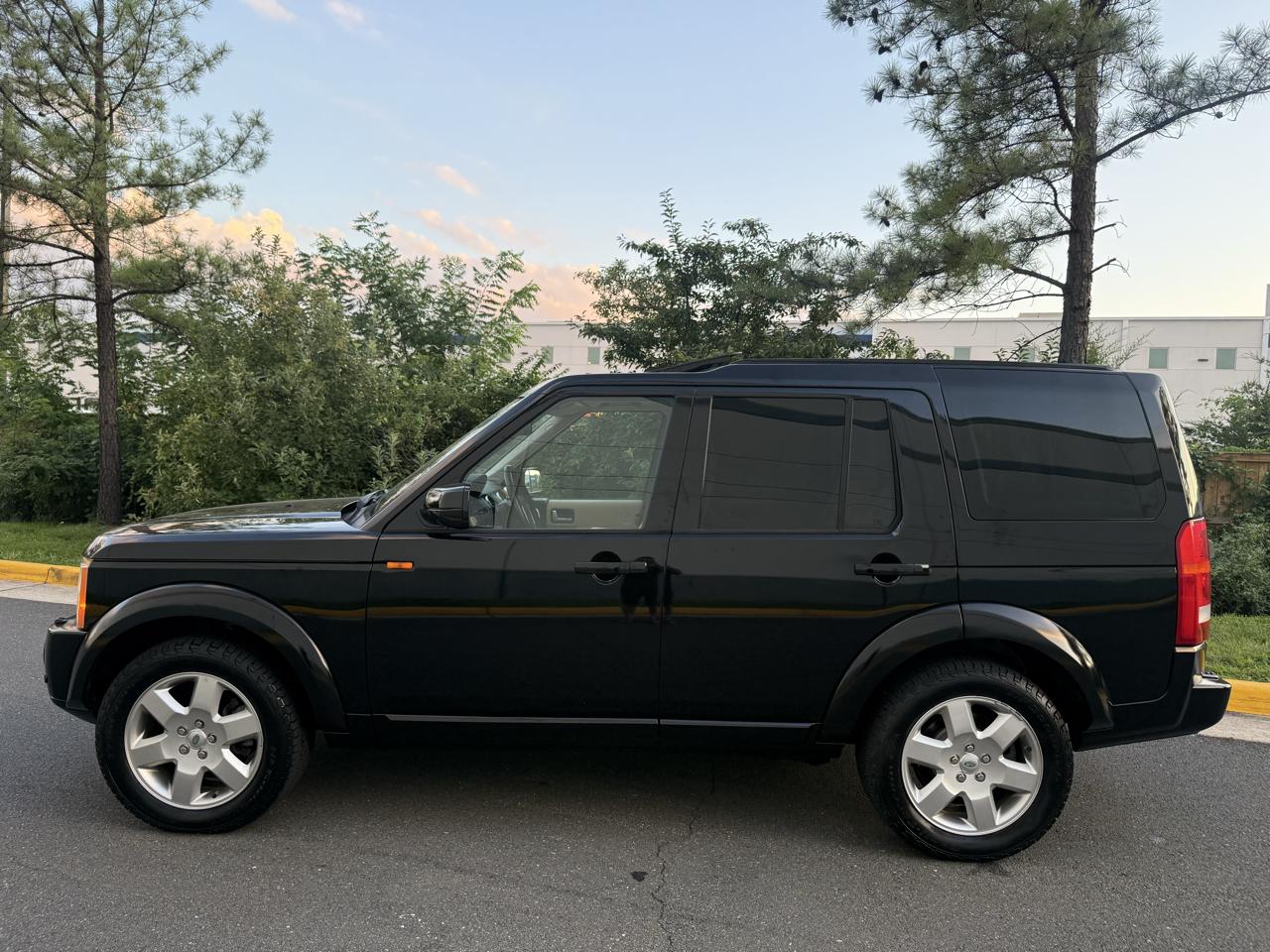 Land Rover LR3 4WD 4dr HSE 2008