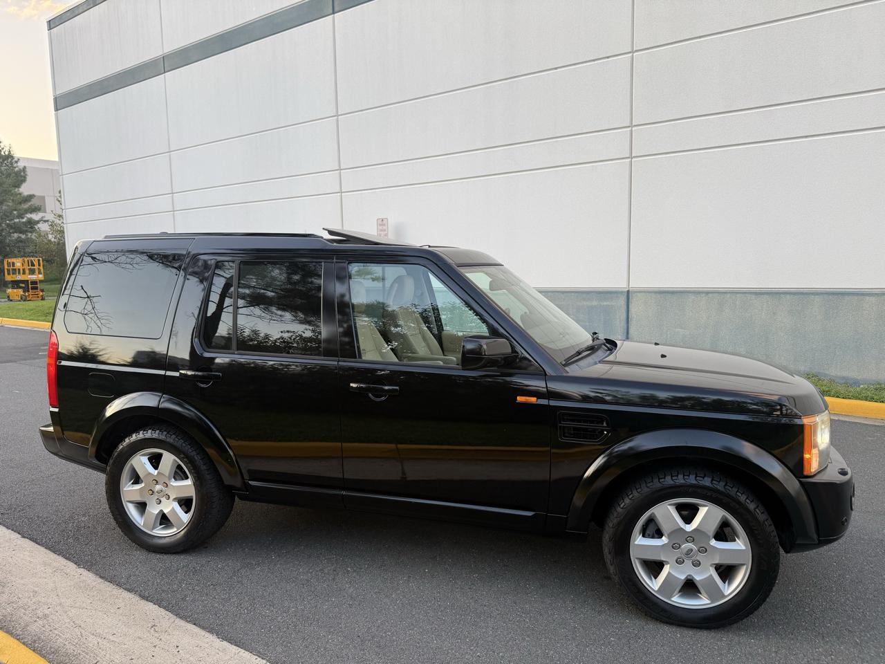 Land Rover LR3 4WD 4dr HSE 2008