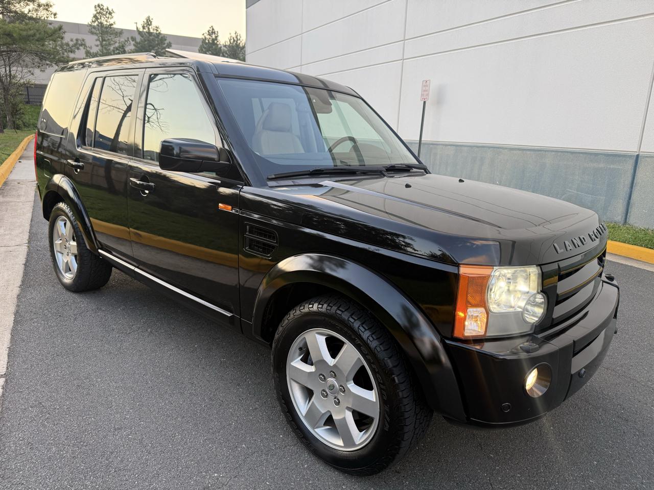 Land Rover LR3 4WD 4dr HSE 2008