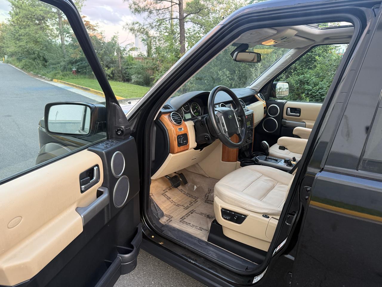 Land Rover LR3 4WD 4dr HSE 2008