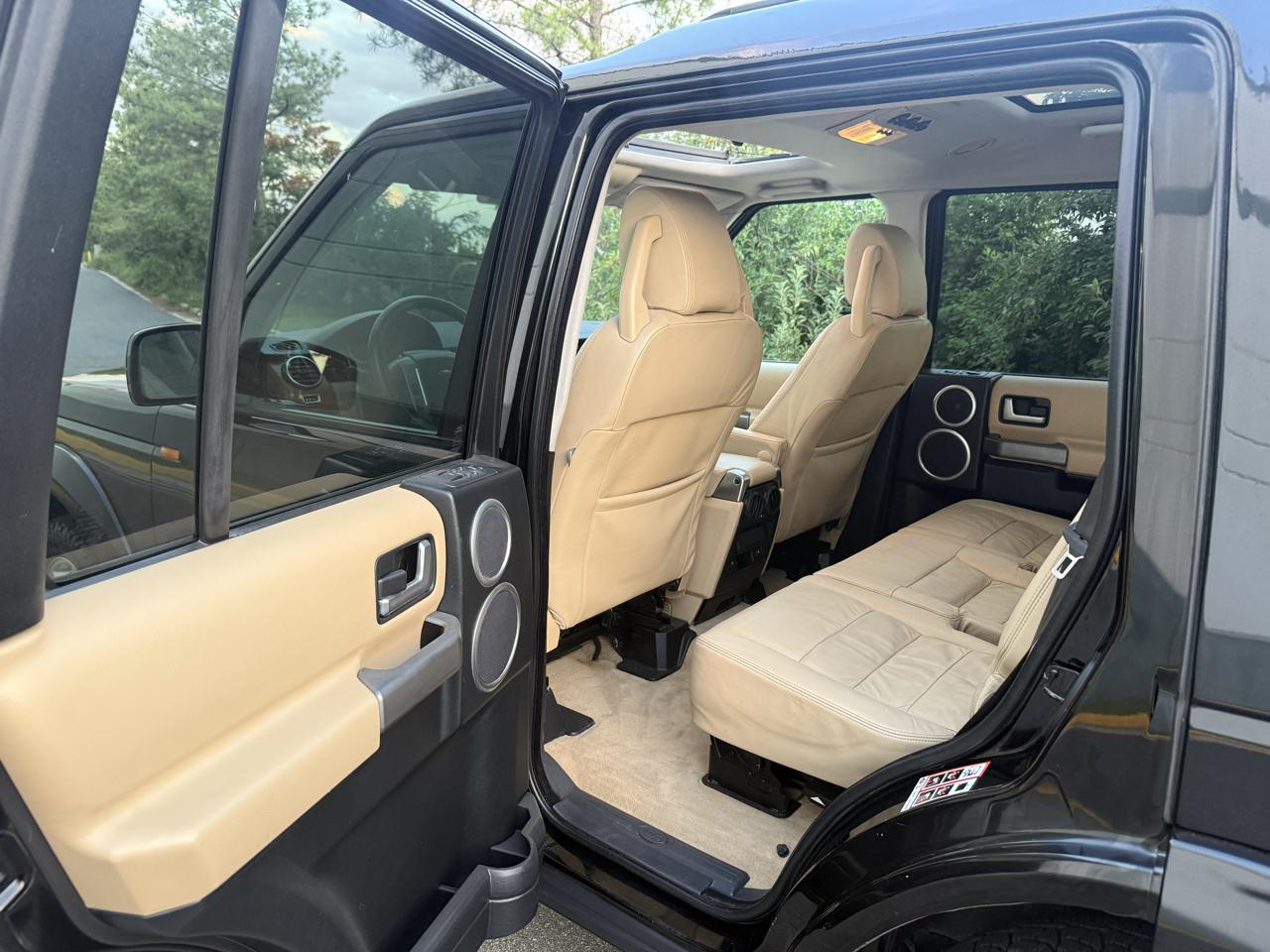 Land Rover LR3 4WD 4dr HSE 2008