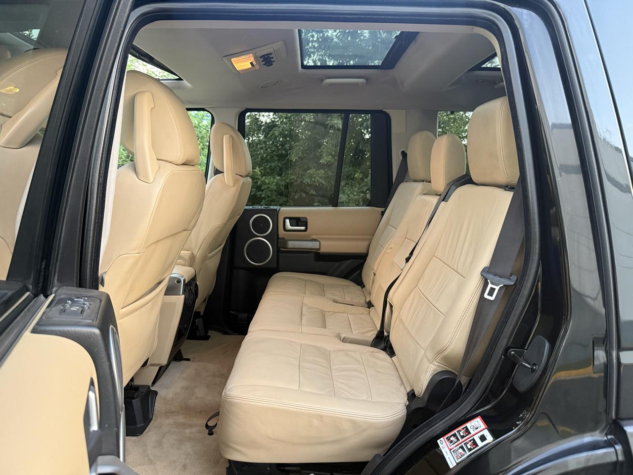 Land Rover LR3 4WD 4dr HSE 2008