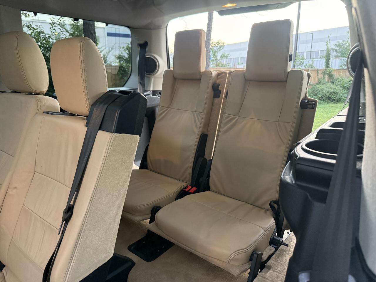 Land Rover LR3 4WD 4dr HSE 2008