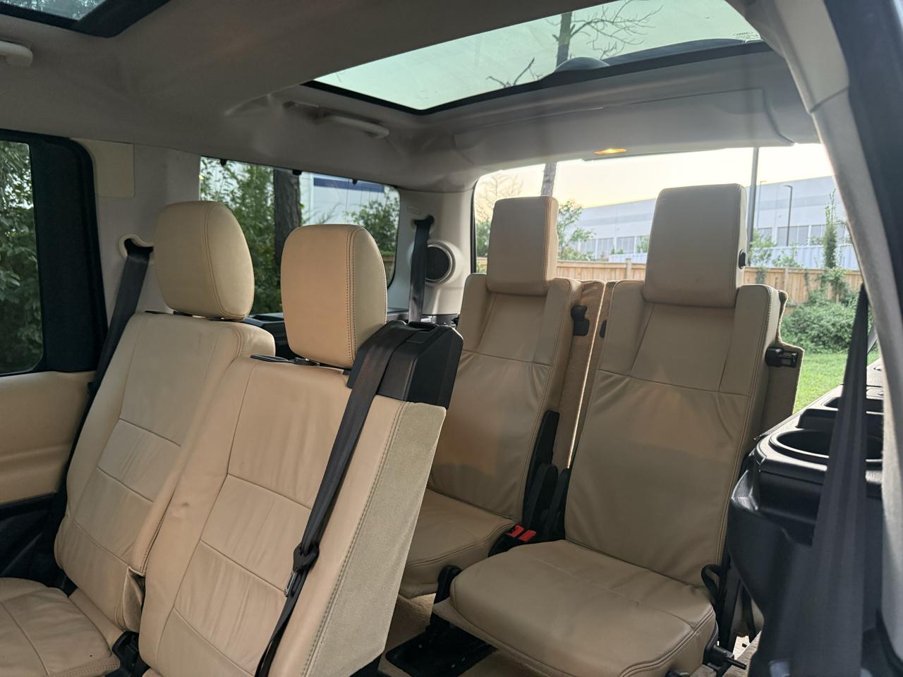 Land Rover LR3 4WD 4dr HSE 2008