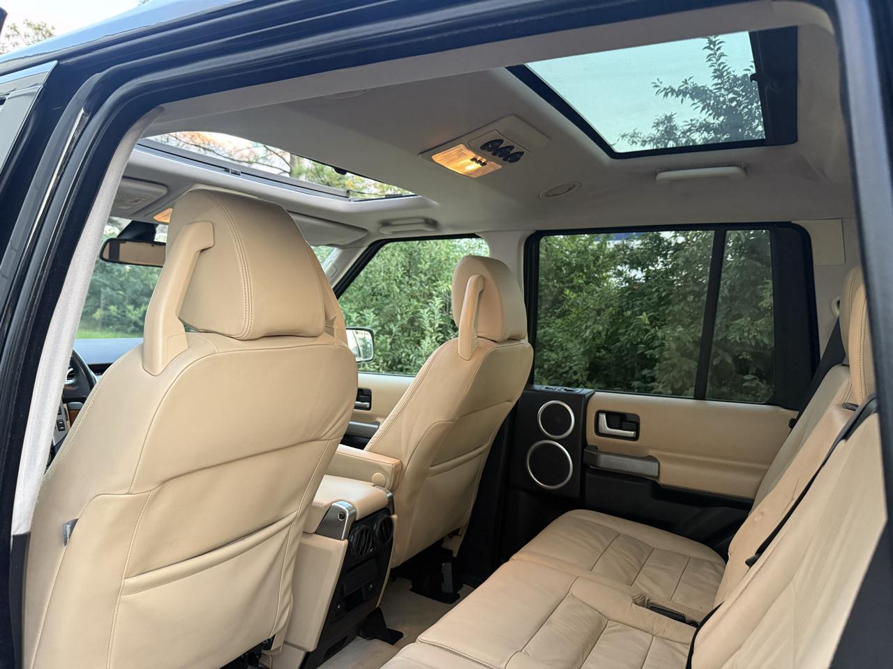 Land Rover LR3 4WD 4dr HSE 2008