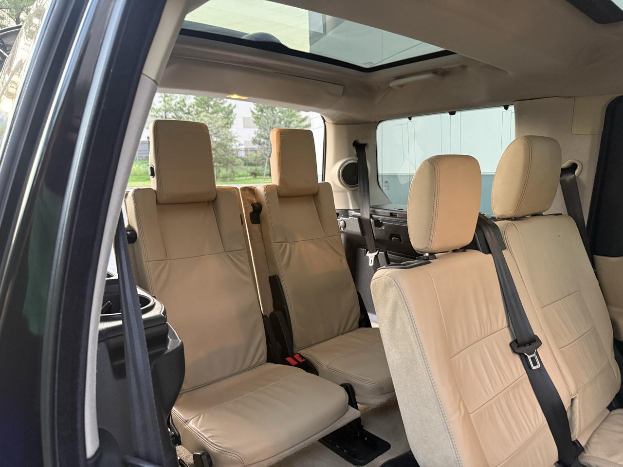 Land Rover LR3 4WD 4dr HSE 2008
