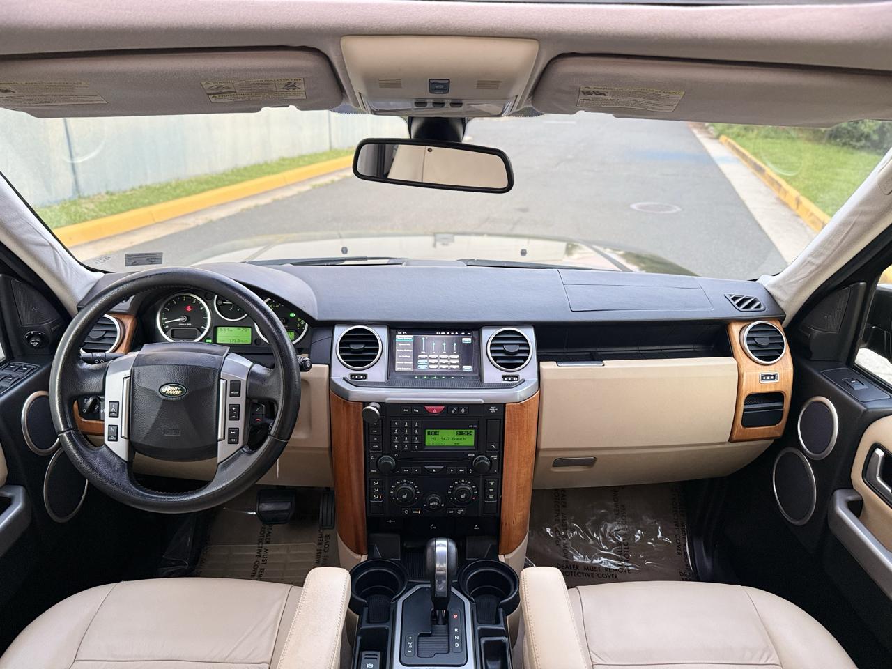 Land Rover LR3 4WD 4dr HSE 2008
