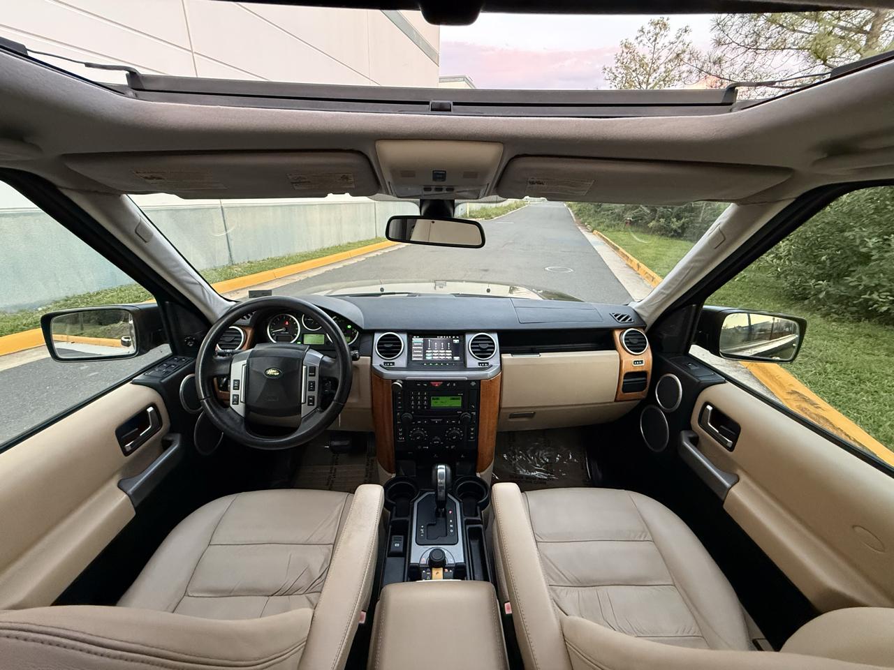 Land Rover LR3 4WD 4dr HSE 2008