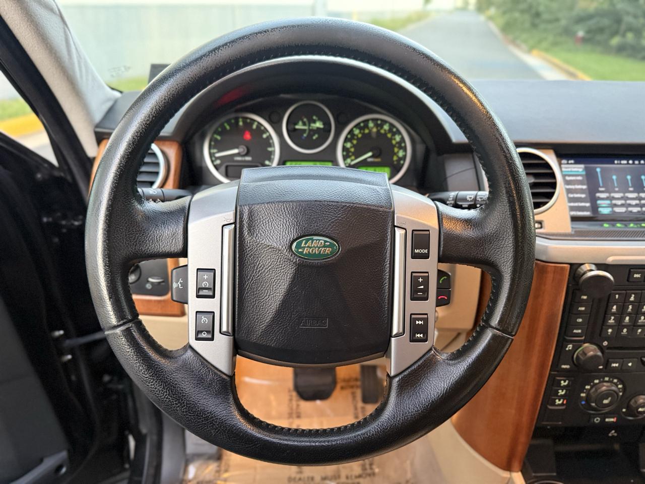 Land Rover LR3 4WD 4dr HSE 2008