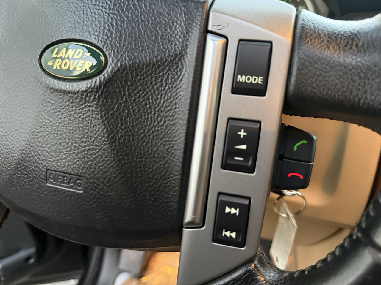 Land Rover LR3 4WD 4dr HSE 2008