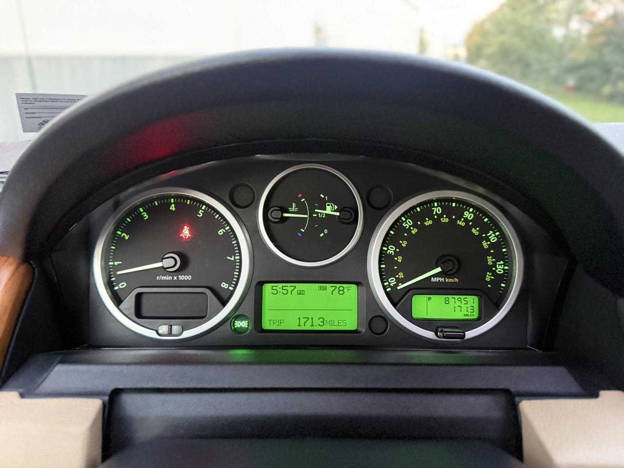 Land Rover LR3 4WD 4dr HSE 2008