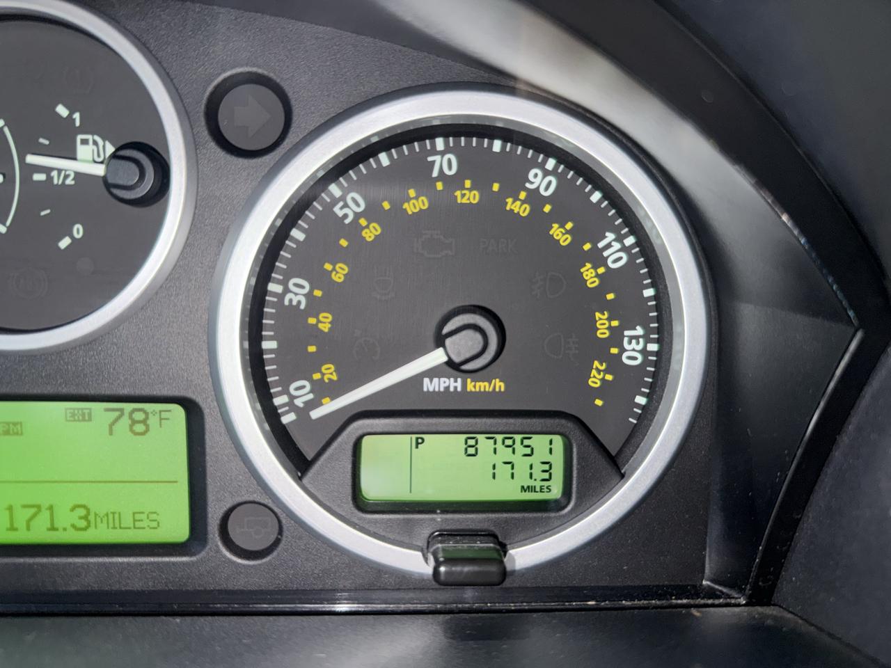 Land Rover LR3 4WD 4dr HSE 2008