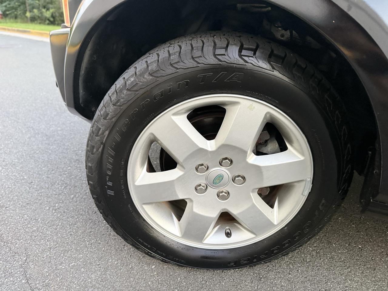 Land Rover LR3 4WD 4dr HSE 2008