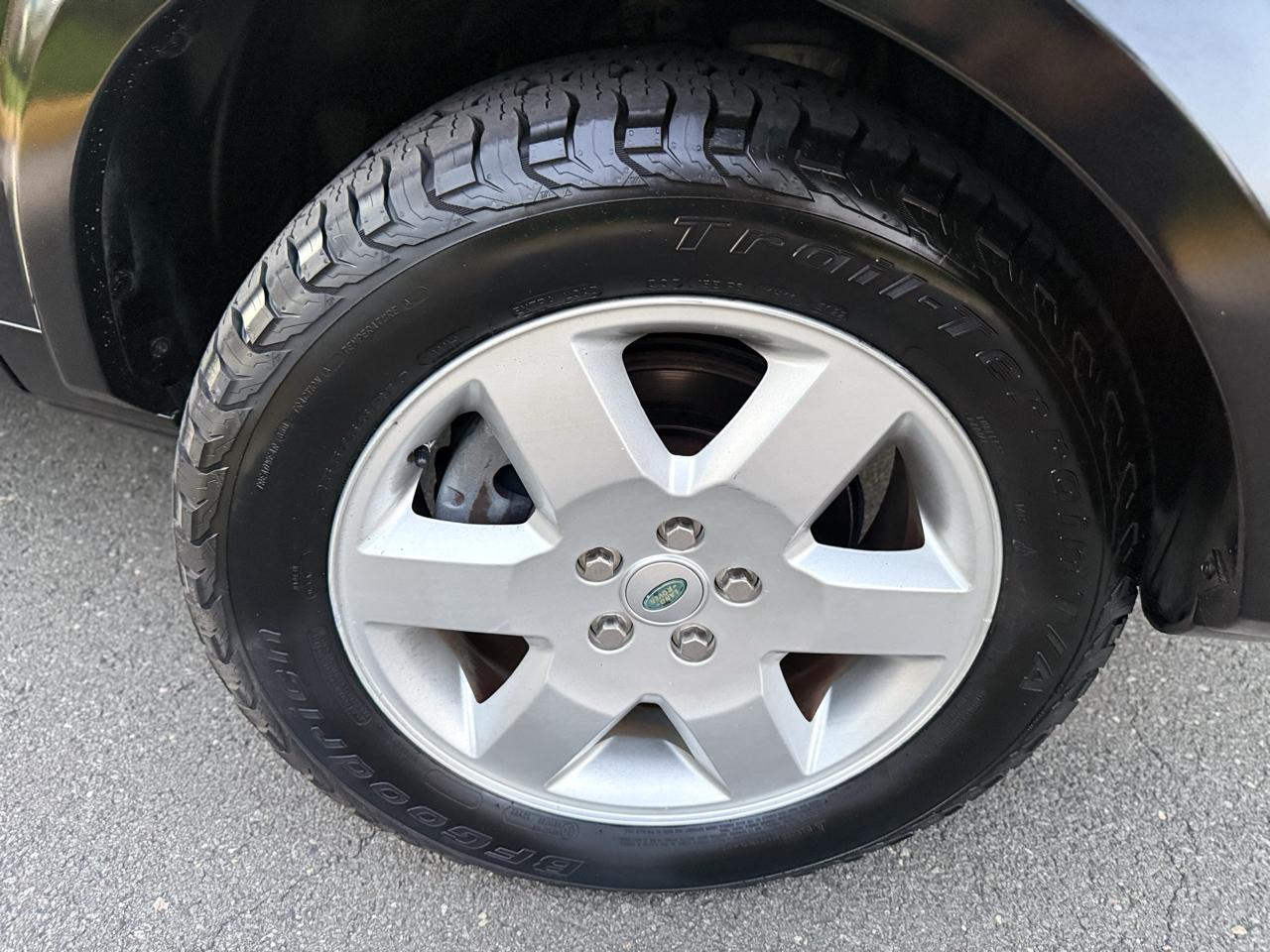 Land Rover LR3 4WD 4dr HSE 2008