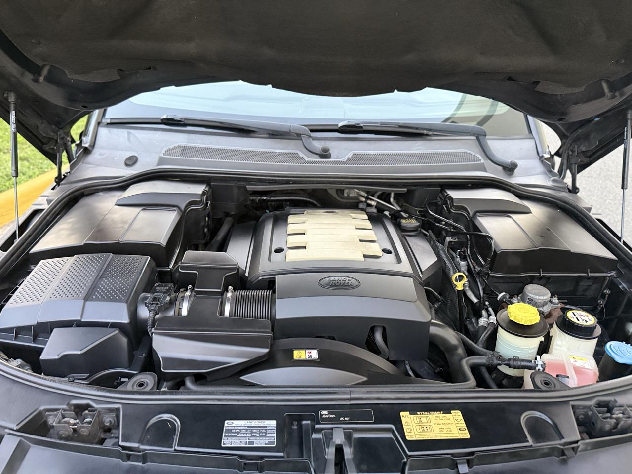 Land Rover LR3 4WD 4dr HSE 2008
