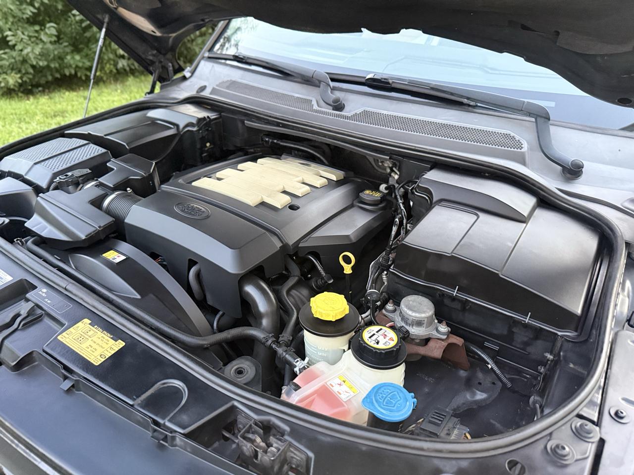 Land Rover LR3 4WD 4dr HSE 2008