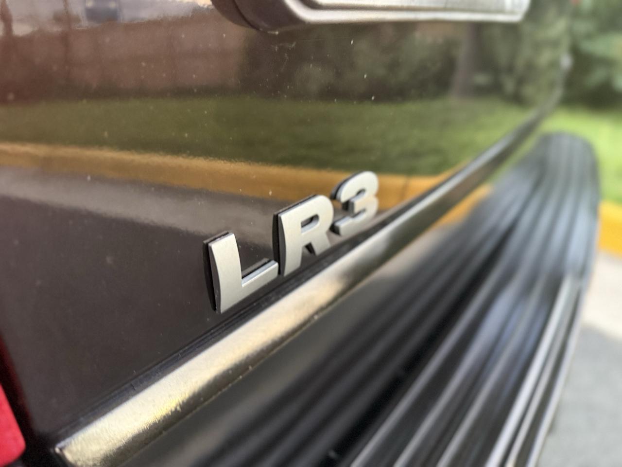 Land Rover LR3 4WD 4dr HSE 2008