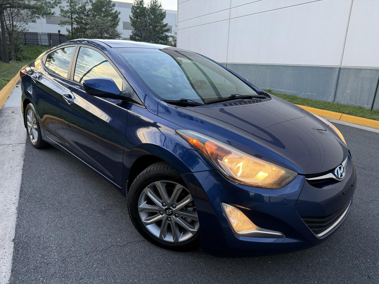 2015 Hyundai Elantra 4dr Sdn Auto SE (Alabama Plant)