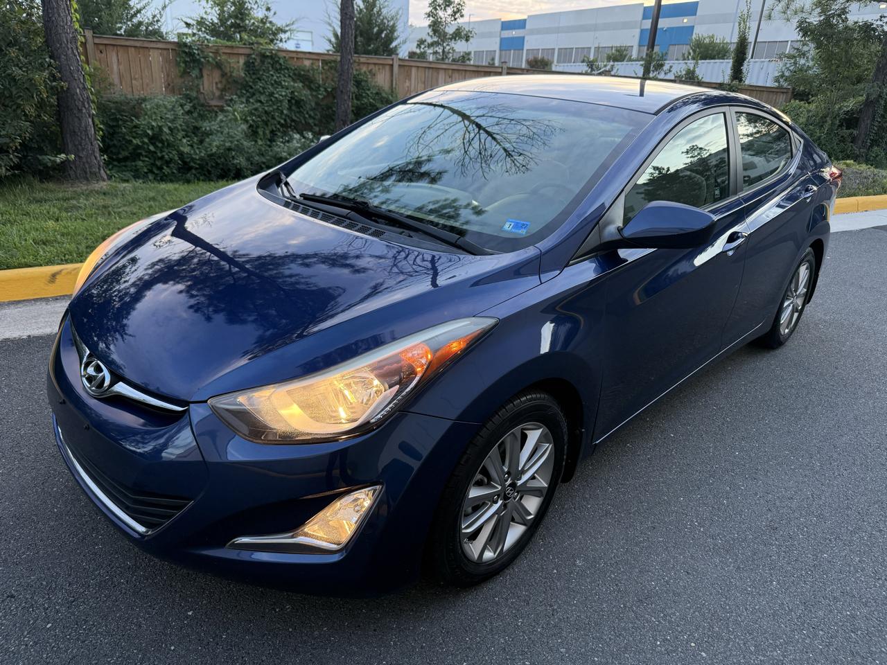 Hyundai Elantra 4dr Sdn Auto SE (Alabama Plant) 2015