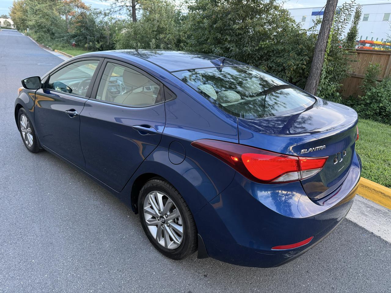 Hyundai Elantra 4dr Sdn Auto SE (Alabama Plant) 2015