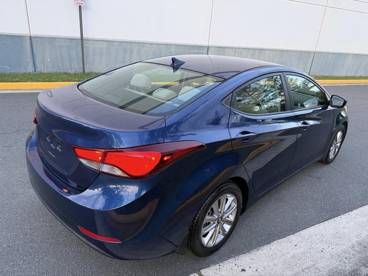 Hyundai Elantra 4dr Sdn Auto SE (Alabama Plant) 2015