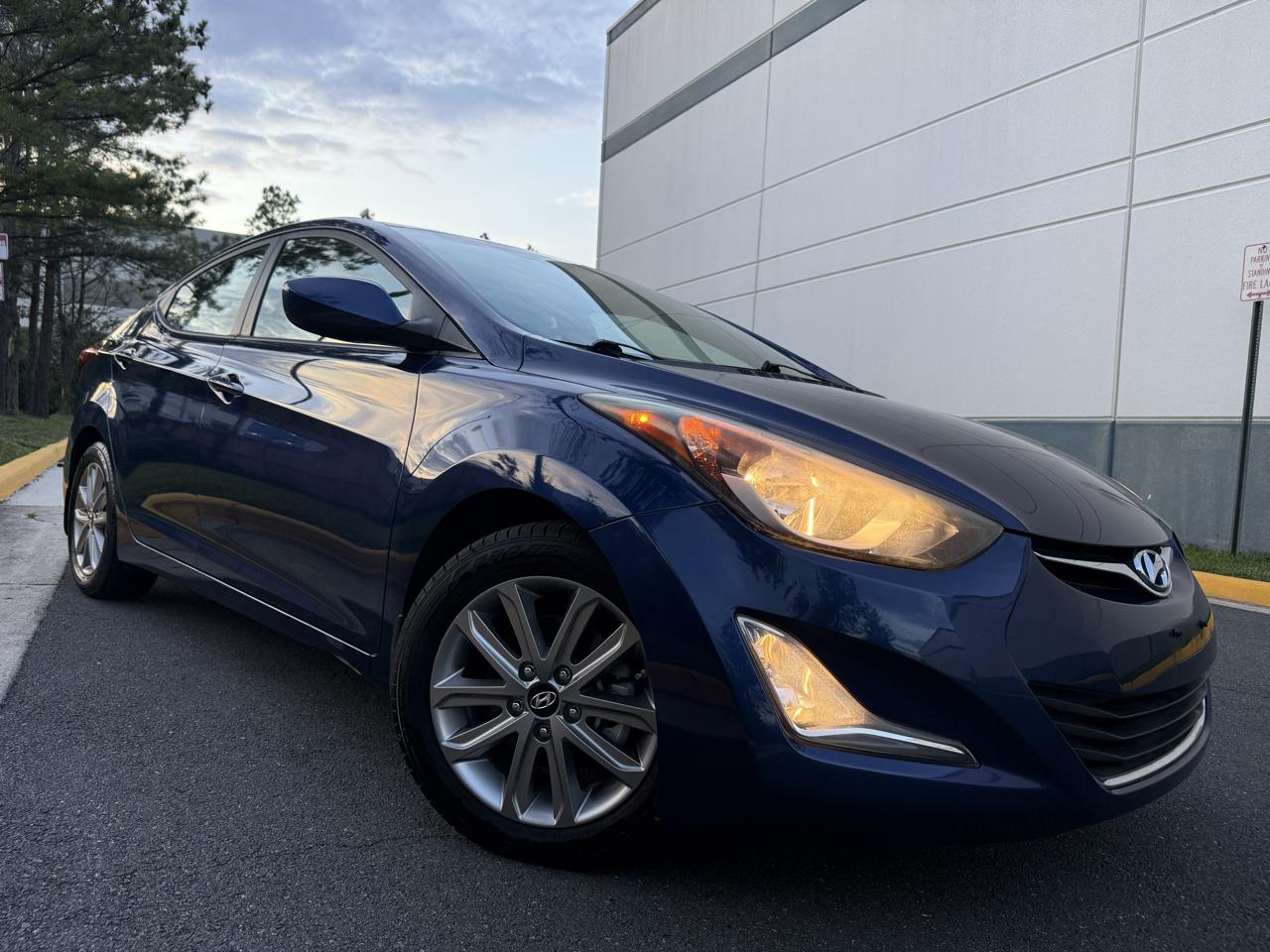 Hyundai Elantra 4dr Sdn Auto SE (Alabama Plant) 2015