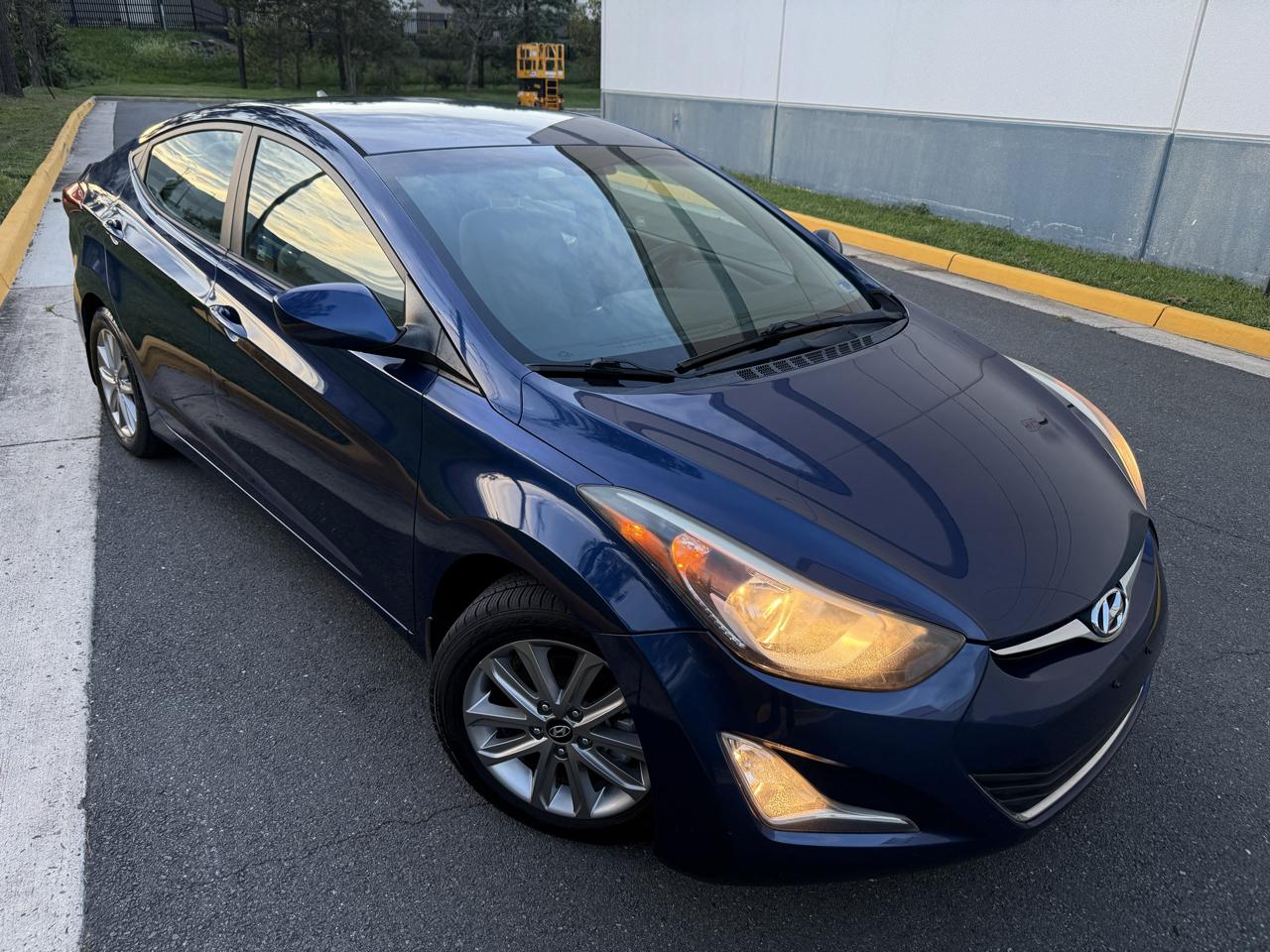 Hyundai Elantra 4dr Sdn Auto SE (Alabama Plant) 2015