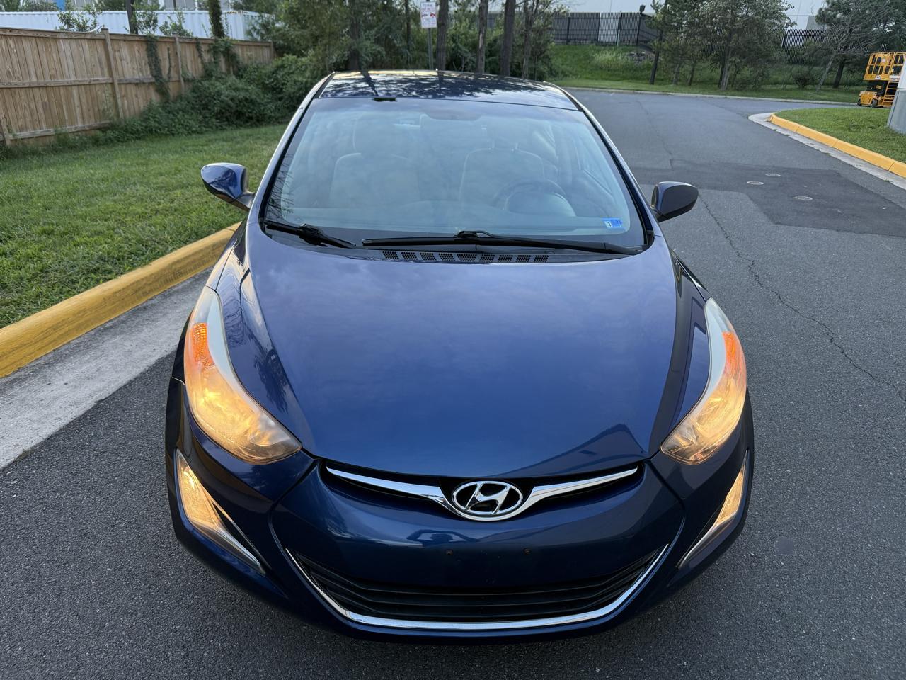 Hyundai Elantra 4dr Sdn Auto SE (Alabama Plant) 2015