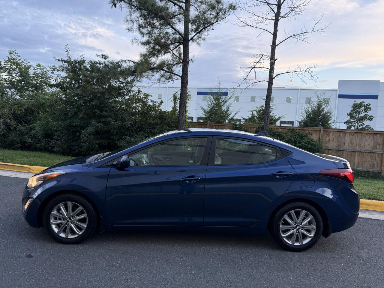Hyundai Elantra 4dr Sdn Auto SE (Alabama Plant) 2015