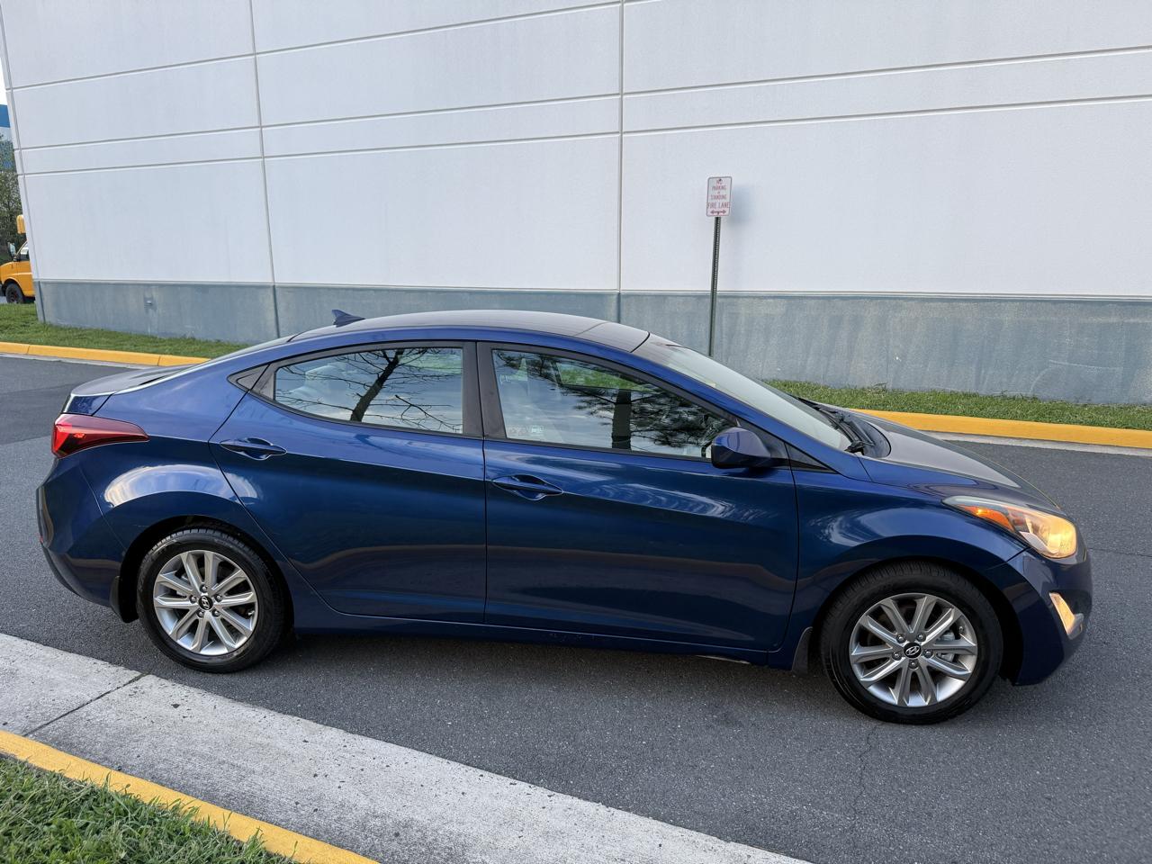 Hyundai Elantra 4dr Sdn Auto SE (Alabama Plant) 2015
