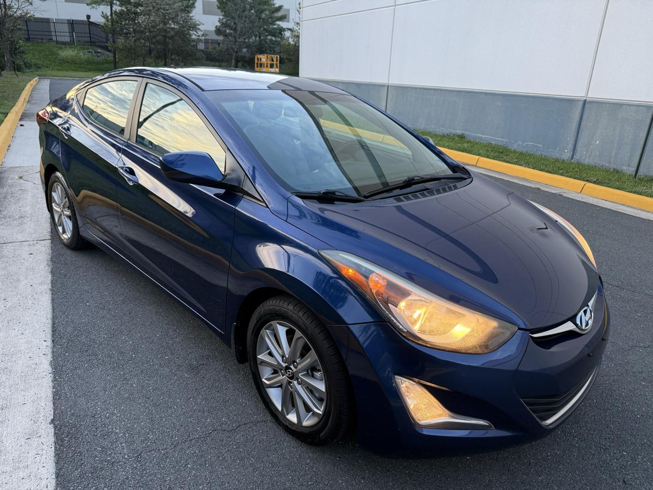 Hyundai Elantra 4dr Sdn Auto SE (Alabama Plant) 2015