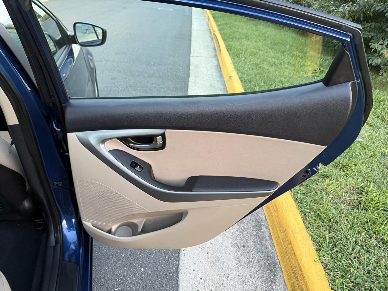 Hyundai Elantra 4dr Sdn Auto SE (Alabama Plant) 2015