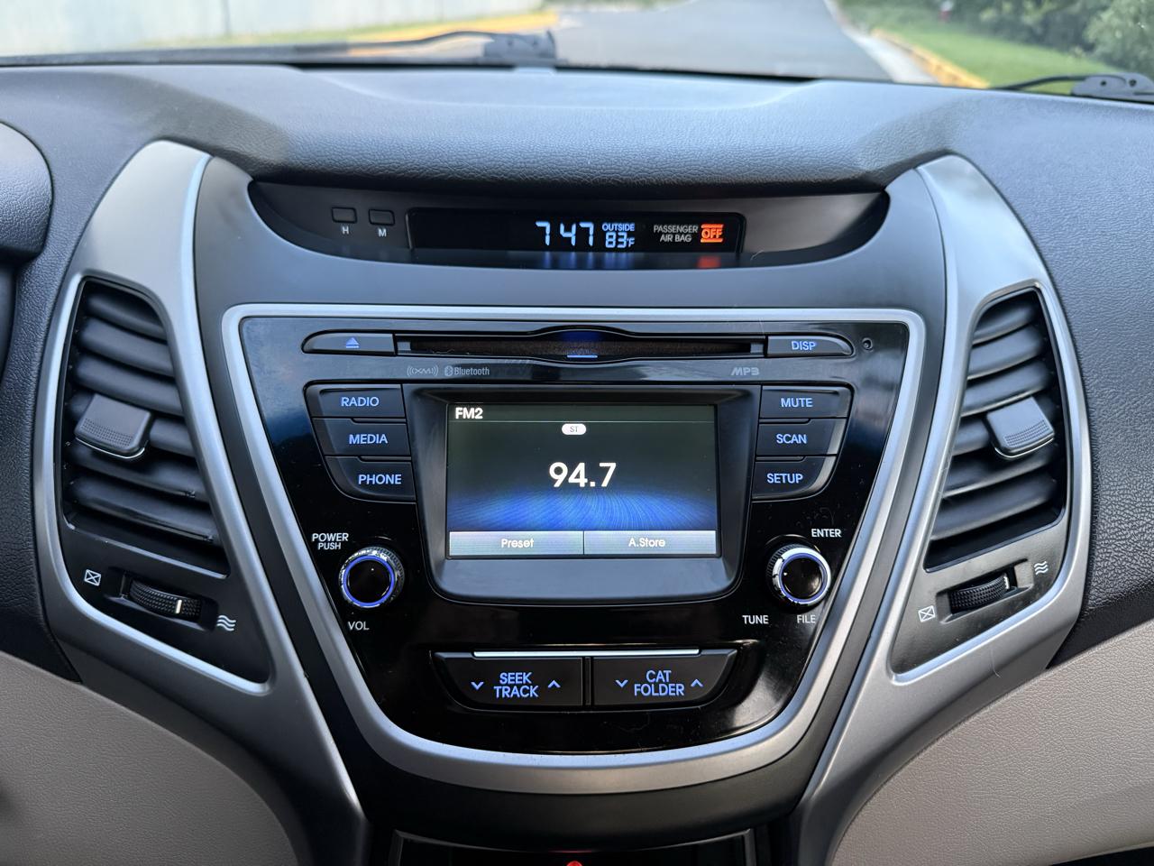 Hyundai Elantra 4dr Sdn Auto SE (Alabama Plant) 2015