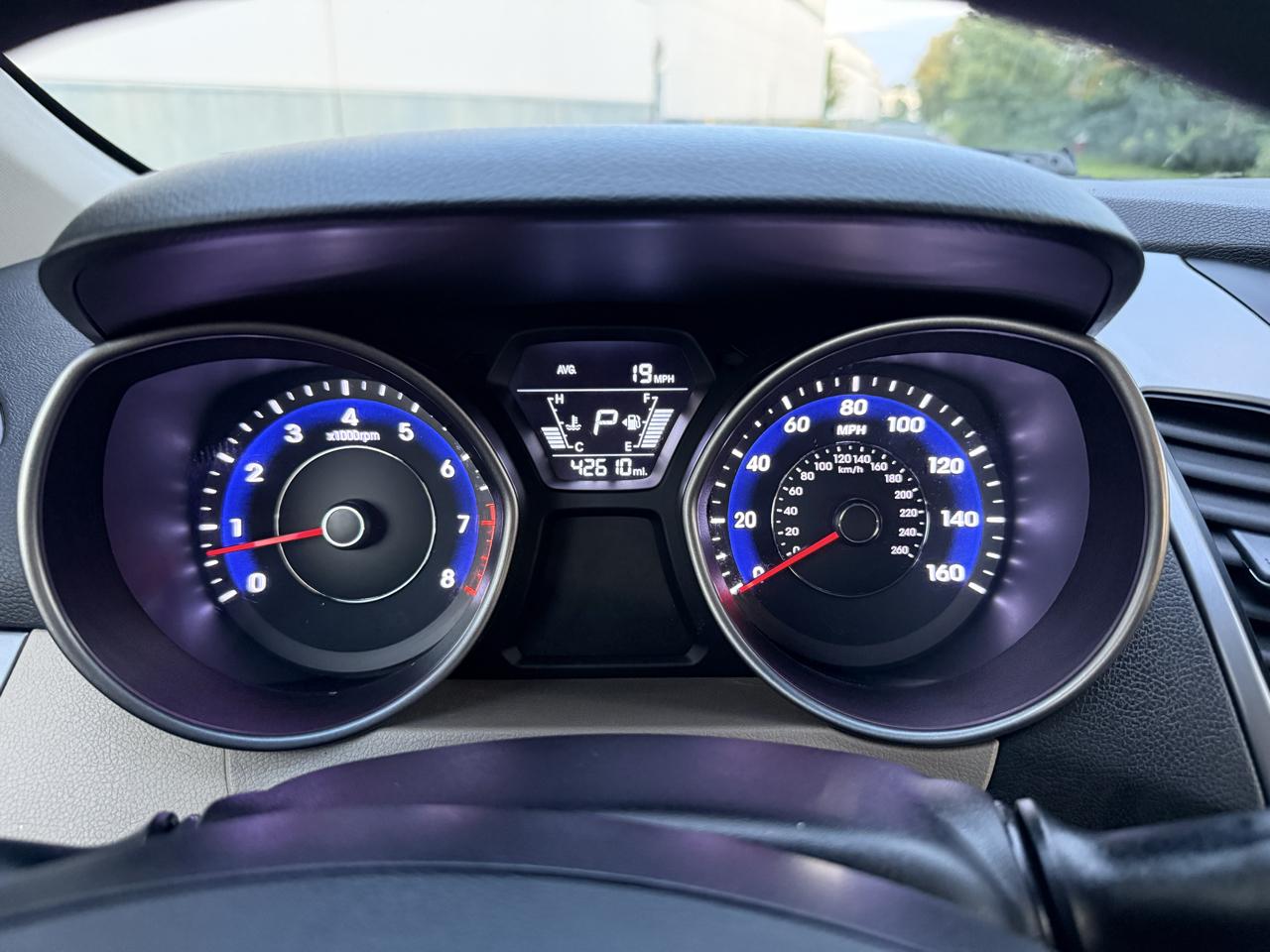 Hyundai Elantra 4dr Sdn Auto SE (Alabama Plant) 2015