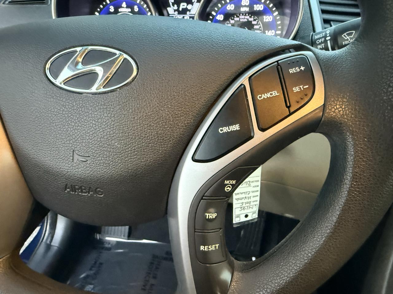 Hyundai Elantra 4dr Sdn Auto SE (Alabama Plant) 2015
