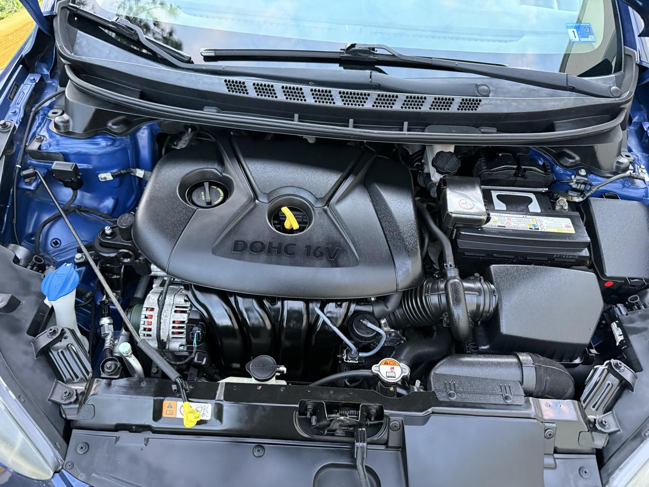 Hyundai Elantra 4dr Sdn Auto SE (Alabama Plant) 2015