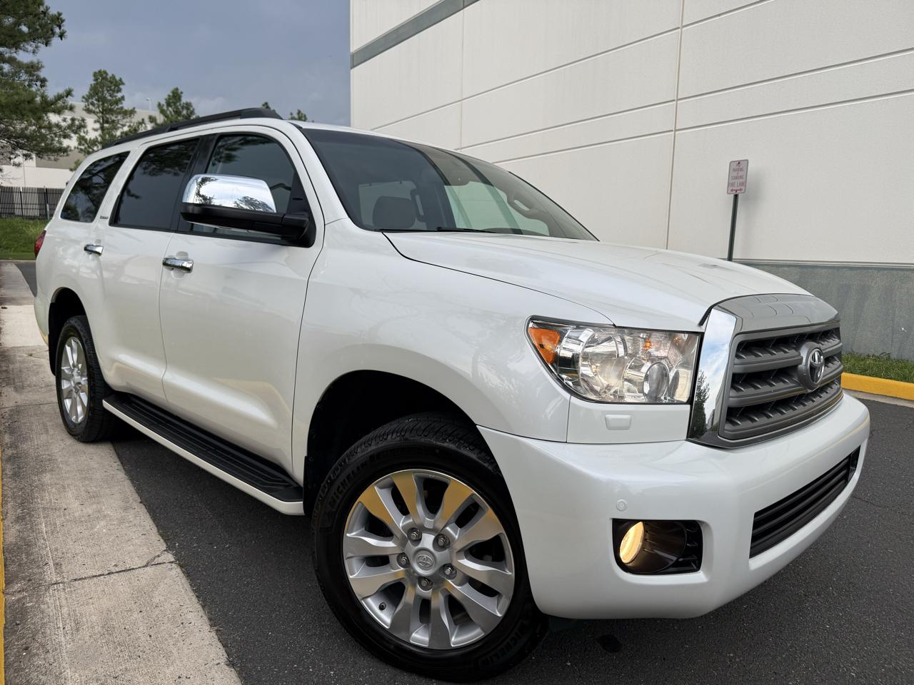 Toyota Sequoia 4WD 5.7L FFV Platinum (Natl) 2016