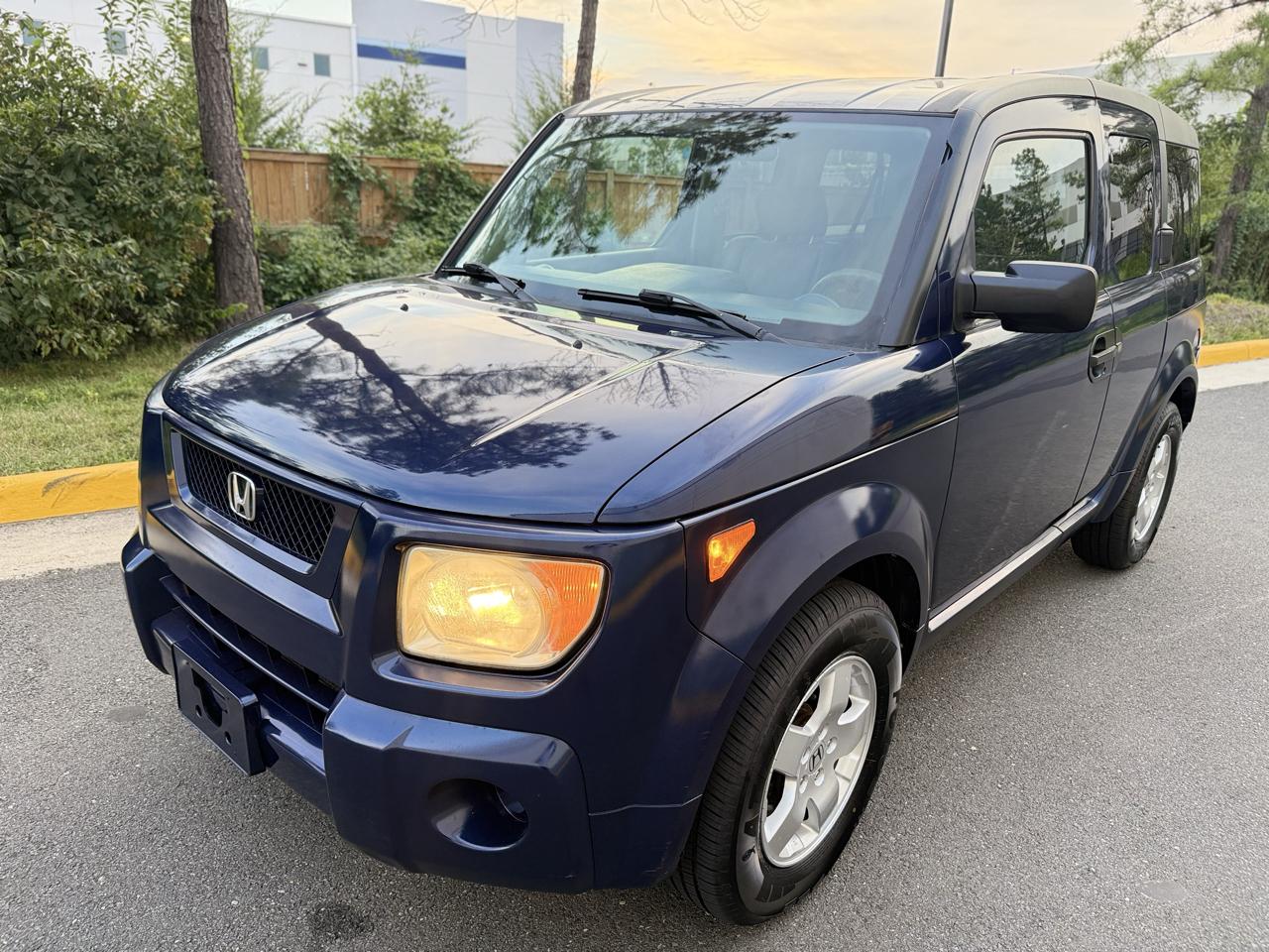 Honda Element 4WD EX Auto w/Side Airbags 2003